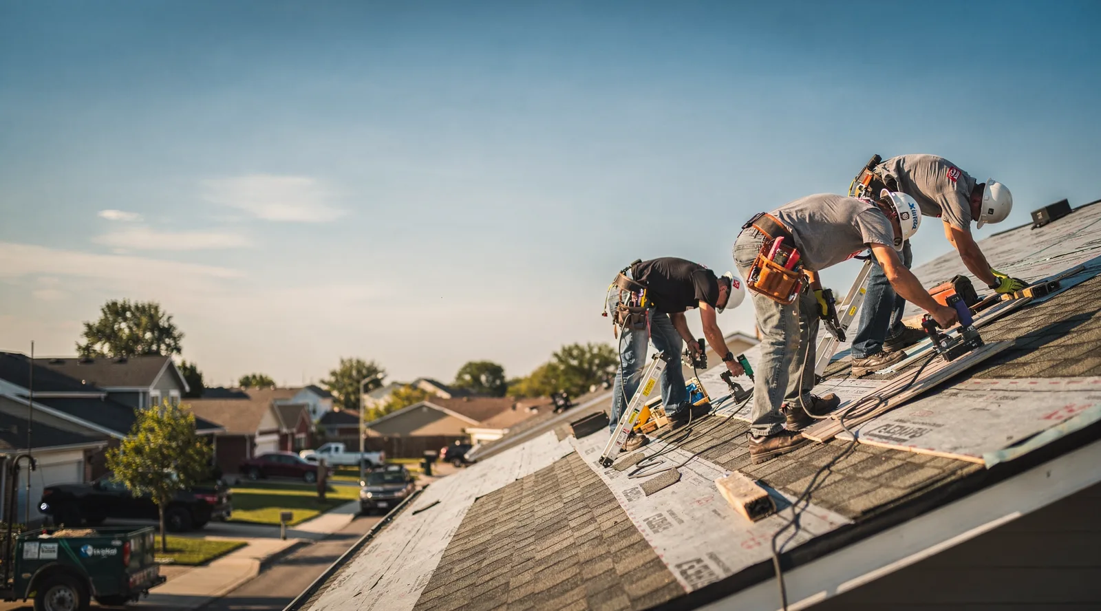 Drone Roof Inspection in Liberty Center, IA